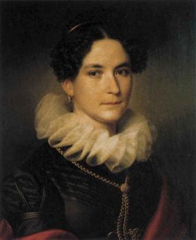 Johann Peter Krafft : Maria Angelica Richter Von Binnenthal